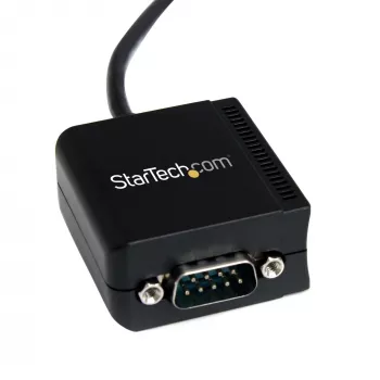StarTech.com 2,5m FTDI USB uz RS232 adaptera kabelis ar optisko izolāciju, 1 ports - TAA