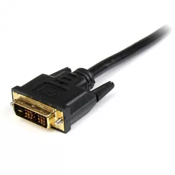 StarTech.com 3m HDMI uz DVI-D kabelis - vīriešu/vīriešu