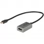 StarTech.com Mini DisplayPort uz HDMI adapteris - mDP uz HDMI adaptera dongle - 1080p - Mini DisplayPort 1.2 uz HDMI monitoru/displeju - Mini DP uz HDMI video pārveidotājs - 30 cm garš pievienots kabelis - uzlabotā versija MDP2HDMI