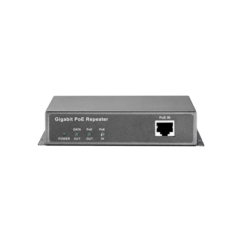Tīkla retranslators LevelOne Gigabit PoE Repeater Cascadable