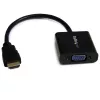 StarTech.com HDMI uz VGA adapteris pārvēršanai datoram / klēpjdatoram / ultrabook - 1920x1080