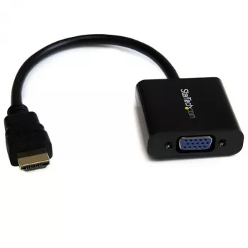 StarTech.com HDMI uz VGA adapteris pārvēršanai datoram / klēpjdatoram / ultrabook - 1920x1080
