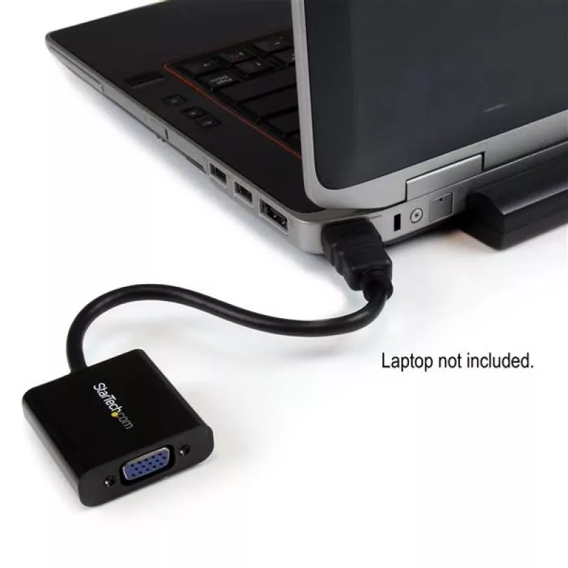StarTech.com HDMI uz VGA adapteris pārvēršanai datoram / klēpjdatoram / ultrabook - 1920x1080
