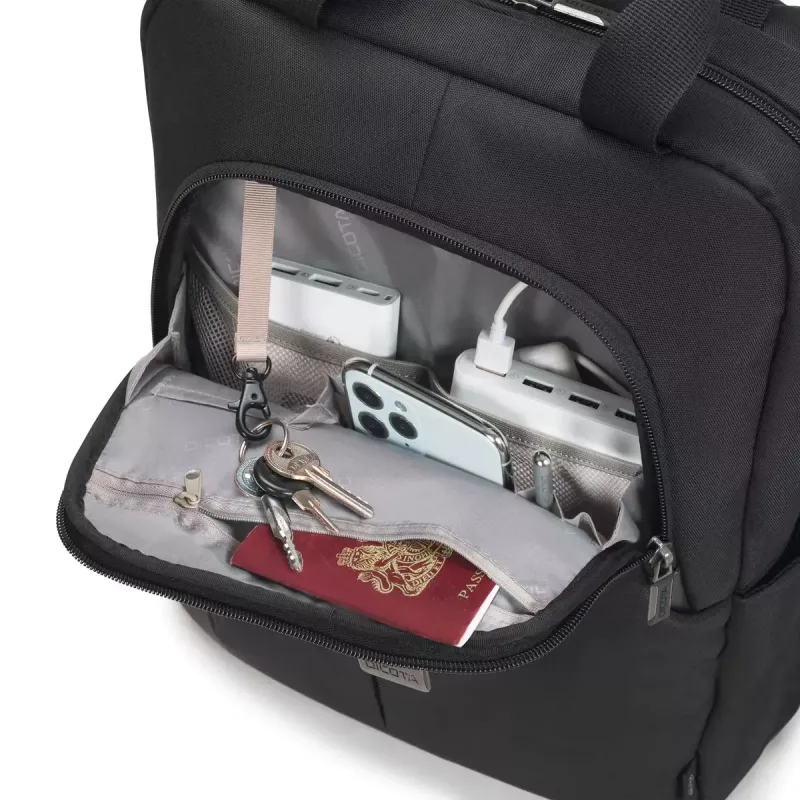 Mugursoma DICOTA ECO Slim PRO 35.8 cm (14,1 collu)