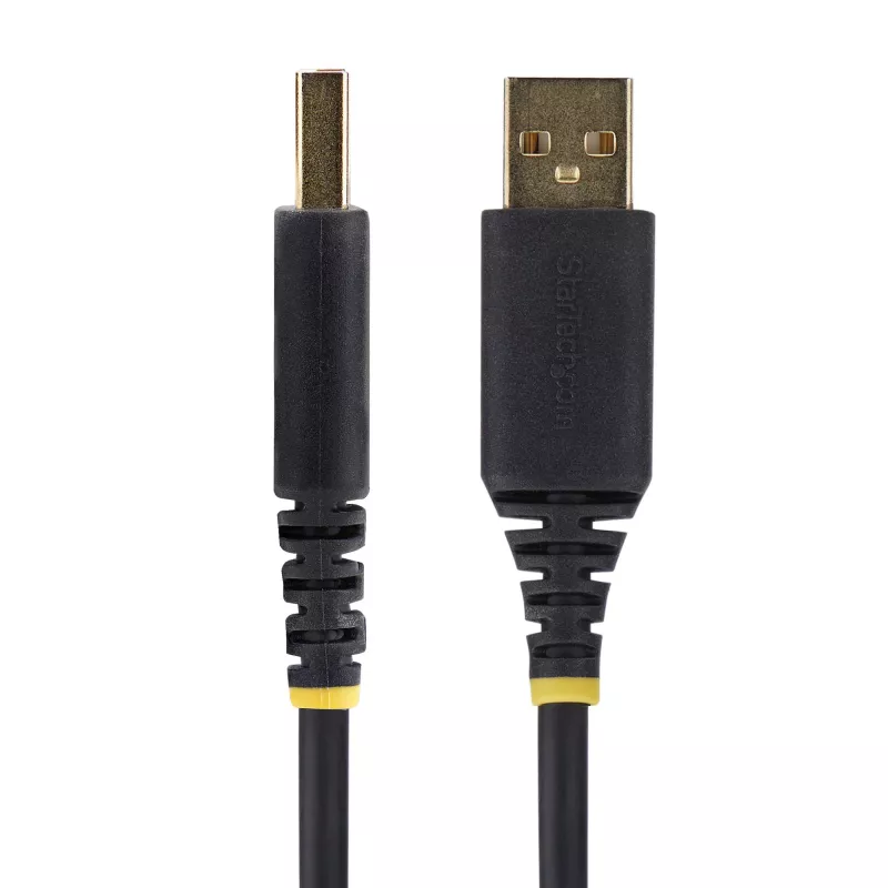 StarTech.com 10 pēdu (3m) USB–seriālais adaptera kabelis, COM saglabāšana, maināmas skrūves/uzgriežņi, USB-A uz DB9 RS232, FTDI IC, ESD aizsardzība, Windows/macOS/Linux