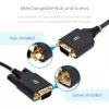 StarTech.com 10 pēdu (3m) USB–seriālais adaptera kabelis, COM saglabāšana, maināmas skrūves/uzgriežņi, USB-A uz DB9 RS232, FTDI IC, ESD aizsardzība, Windows/macOS/Linux