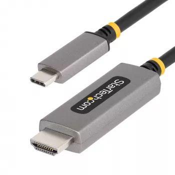 StarTech.com USB-C uz HDMI adaptera kabelis, 3m, 8K 60Hz, 4K 144Hz, HDR10