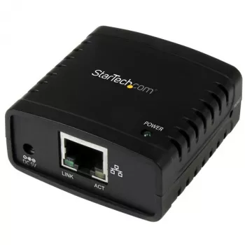 StarTech.com 10/100Mbps Ethernet uz USB 2.0 tīkla LPR drukas serveris