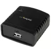 StarTech.com 10/100Mbps Ethernet uz USB 2.0 tīkla LPR drukas serveris