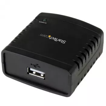StarTech.com 10/100Mbps Ethernet uz USB 2.0 tīkla LPR drukas serveris