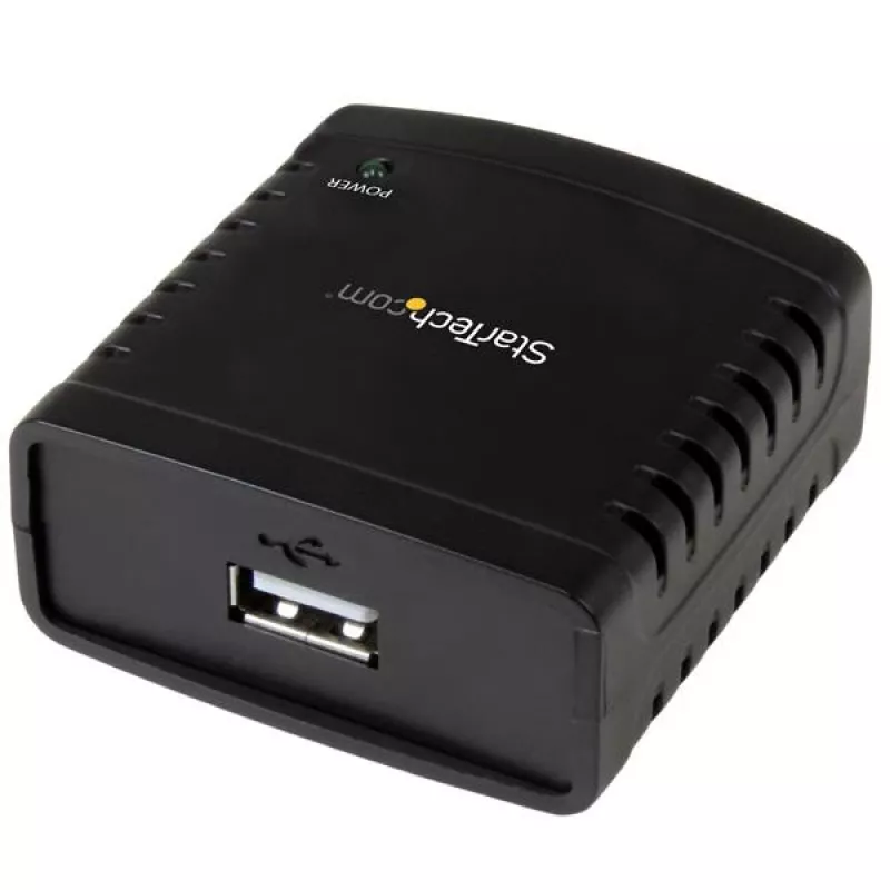StarTech.com 10/100Mbps Ethernet uz USB 2.0 tīkla LPR drukas serveris