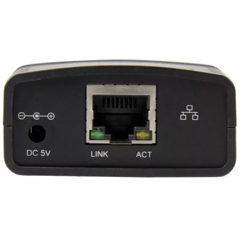 StarTech.com 10/100Mbps Ethernet uz USB 2.0 tīkla LPR drukas serveris