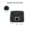 StarTech.com 10/100Mbps Ethernet uz USB 2.0 tīkla LPR drukas serveris