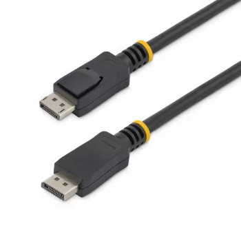 StarTech.com 7m DisplayPort kabelis - 2560x1440p - DP-DP - ar fiksatoriem