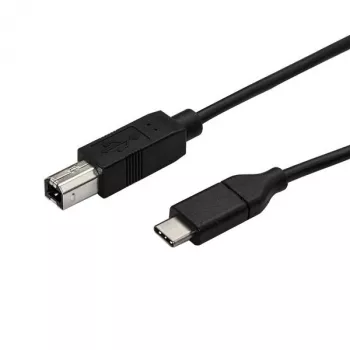 StarTech.com USB-C uz USB-B printera kabelis - vīriešu/vīriešu - 3 m (10 pēdas) - USB 2.0