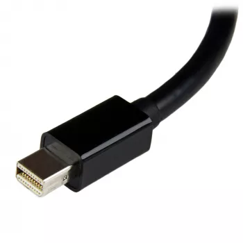 StarTech.com Mini DisplayPort uz DVI adapteris - Mini DP uz DVI-D pārveidotājs - 1080p video - mDP vai Thunderbolt 1/2 Mac/PC uz DVI monitoru - Kompakts mDP 1.2 uz DVI Single-Link adaptera dongle