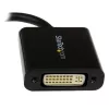 StarTech.com MDP2DVI3 Mini DisplayPort uz DVI pārveidotājs, 1920x1200 (WUXGA), pasīvs, saderīgs ar Thunderbolt, 17 cm, melns