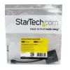 StarTech.com MDP2DVI3 Mini DisplayPort uz DVI pārveidotājs, 1920x1200 (WUXGA), pasīvs, saderīgs ar Thunderbolt, 17 cm, melns