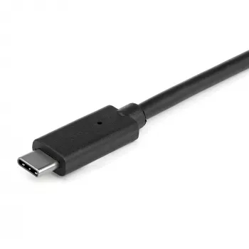 StarTech.com 4 portu USB-C centrmezgls (10 Gb/s) uz 3x USB-A un 1x USB-C - 100 W Power Delivery caurplūdes uzlāde - pārnēsājams USB 3.2 Gen 2 Type-C klēpjdatora adapteris - darbojas ar TB3