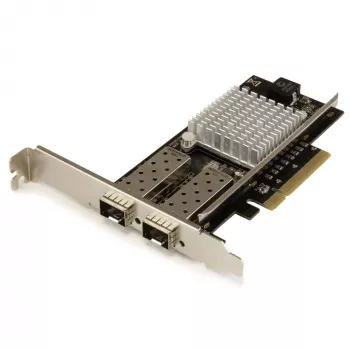 StarTech.com 2-Port 10G Fiber tīkla karte ar atvērtiem SFP+ slotiem - PCIe, Intel Chip