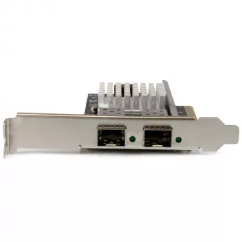 StarTech.com 2-Port 10G Fiber tīkla karte ar atvērtiem SFP+ slotiem - PCIe, Intel Chip