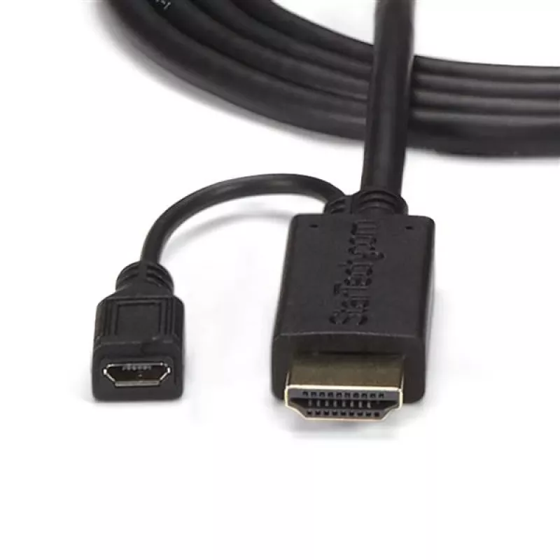 StarTech.com 6 pēdu HDMI uz VGA aktīvais pārveidotāja kabelis - HDMI uz VGA adapteris - 1920x1200 vai 1080p