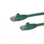 StarTech.com 2m CAT6 Ethernet kabelis - Zaļš CAT 6 Gigabit Ethernet vads - 250MHz 100W PoE RJ45 UTP tīkla/pievienošanas vads bez aizķeršanās ar sprieguma atslogojumu, individuāli pārbaudīts