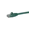 StarTech.com N6PATC2MGN 2 m CAT6 Gigabit Ethernet tīkla kabelis, RJ45 UTP, Snagless ar aizsardzību pret lauzumiem, PoE, zaļš
