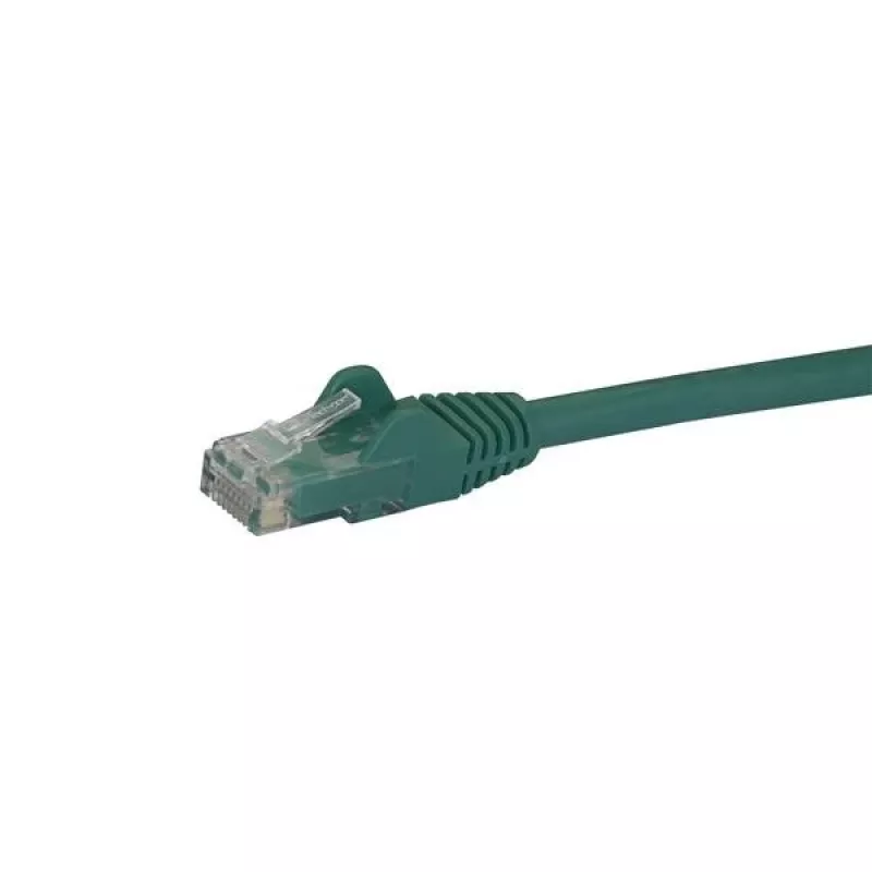 StarTech.com N6PATC2MGN 2 m CAT6 Gigabit Ethernet tīkla kabelis, RJ45 UTP, Snagless ar aizsardzību pret lauzumiem, PoE, zaļš