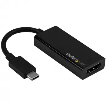 StarTech.com USB-C uz HDMI adapteris - 4K 60Hz, USB Type-C, HDMI izeja, 3840 x 2160 pikseļi