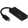 StarTech.com USB-C uz HDMI adapteris - 4K 60Hz, USB Type-C, HDMI izeja, 3840 x 2160 pikseļi