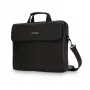 Kensington Simply Portable 15.6 inch Laptop Sleeve - Melns, Sleeve maciņš, 39.6 cm (15.6 inch), Pārnēsāšanas rokturis, Plecu siksna, 420 g