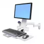Sienas stiprinājums Ergotron 200 Series Combo Arm 61 cm (24 collas)
