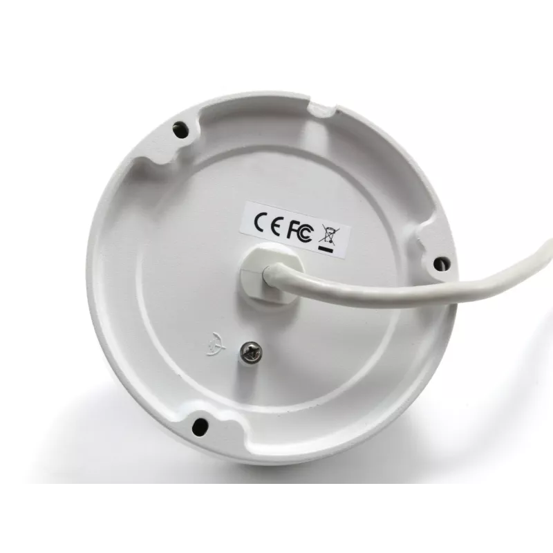 LevelOne GEMINI Fiksētais kupola IP tīkla kamera, 4 MP, H.265, 802.3af PoE, IR gaismas, iekštelpām/ārtelpām