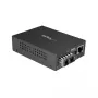 StarTech.com Multimode SC Fiber Media Converter 10/100/1000 tīklam - 550m - Gigabitu Ethernet - 850nm - Pilns duplekss