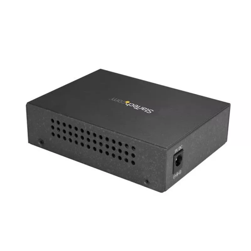 StarTech.com Multimode SC Fiber Media Converter 10/100/1000 tīklam - 550m - Gigabitu Ethernet - 850nm - Pilns duplekss