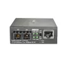 StarTech.com Multimode SC Fiber Media Converter 10/100/1000 tīklam - 550m - Gigabitu Ethernet - 850nm - Pilns duplekss
