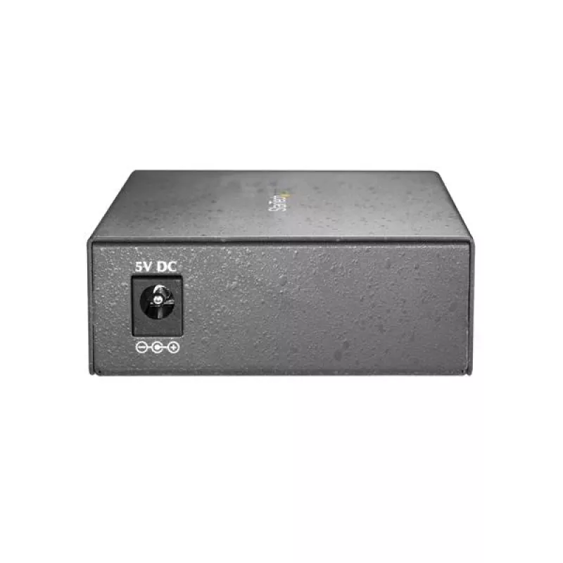 StarTech.com Multimode SC Fiber Media Converter 10/100/1000 tīklam - 550m - Gigabitu Ethernet - 850nm - Pilns duplekss