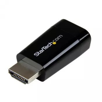 StarTech.com kompakts HDMI–VGA adapteris pārveidotājs – ideāli piemērots Chromebook, Ultrabook un klēpjdatoriem – 1920x1200/1080p