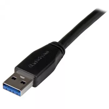 StarTech.com aktīvs USB 3.0 USB-A uz USB-B kabelis - vīriešu/vīriešu - 5m