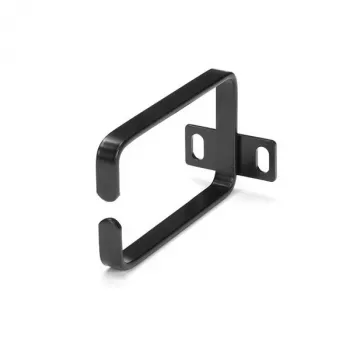StarTech.com CMHOOK1U Vertikālais kabeļu pārvaldības D-gredzens 1U, 5,7x10 cm