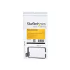 StarTech.com CMHOOK1U Vertikālais kabeļu pārvaldības D-gredzens 1U, 5,7x10 cm