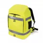 Mugursoma DICOTA Hi-Vis Yellow 65 L no PET un TPU