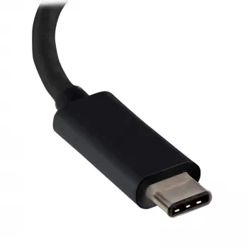 StarTech.com USB-C uz VGA adapteris - Melns - 1080p - Video pārveidotājs MacBook Pro - USB C uz VGA displeja dongle - Atjauninātā versija CDP2VGAEC