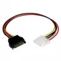 StarTech.com 12 collu SATA uz LP4 strāvas adaptera kabelis - F/M
