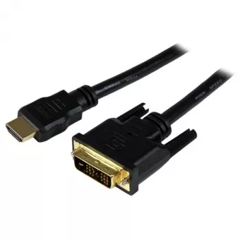 StarTech.com 1.5m HDMI® uz DVI-D kabelis - vīrietis/vīrietis