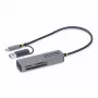 StarTech.com FCREADMICRO3V2 karšu lasītājs USB 3.2 Gen 1 (3.1 Gen 1) Type-C Pelēks