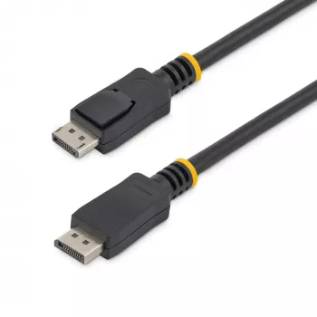 StarTech.com 2m DisplayPort 1.2 kabelis - 4K x 2K Ultra HD VESA sertificēts DP-DP kabelis monitoram ar fiksatoriem