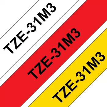 Brother TZE31M3 lentes kasete TZe