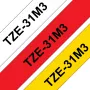 Brother TZE31M3 lentes kasete TZe
